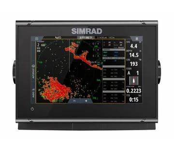 Simrad GO7 XSR kaartplotter
