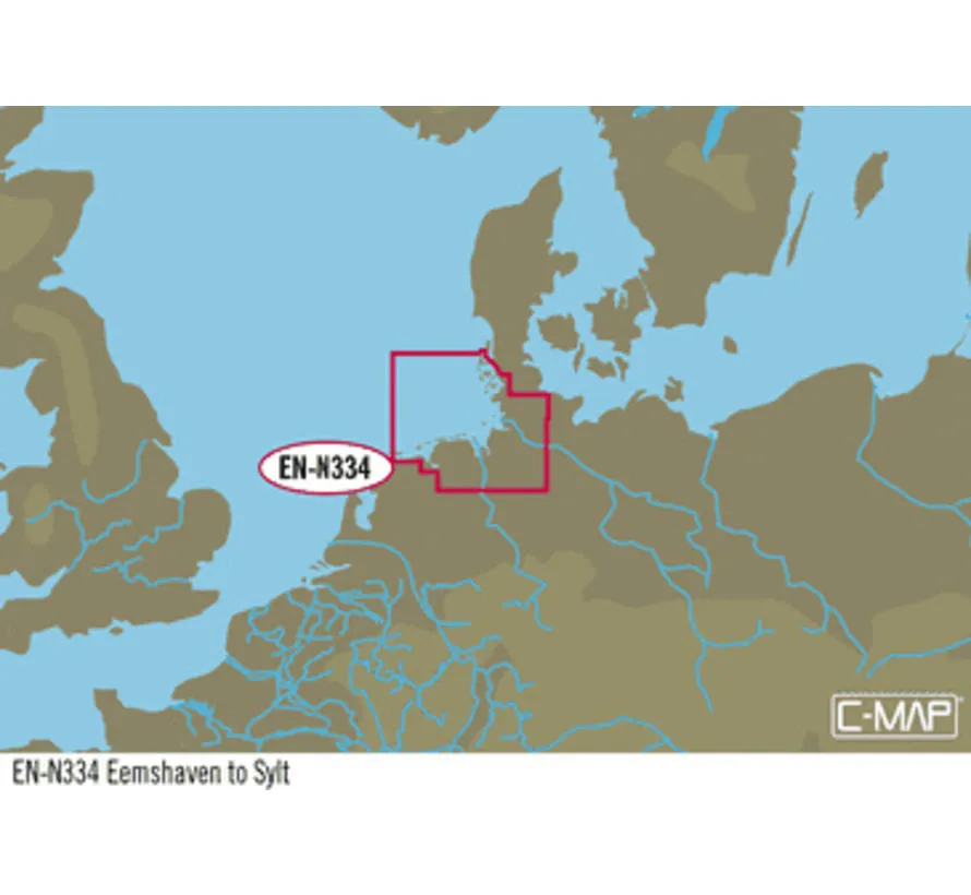Eemshaven tot Sylt UND-N334 : MAX-N L