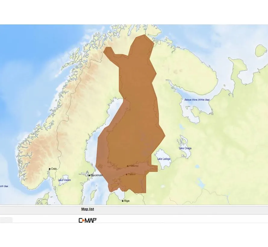 Finland Lakes AND-Y326