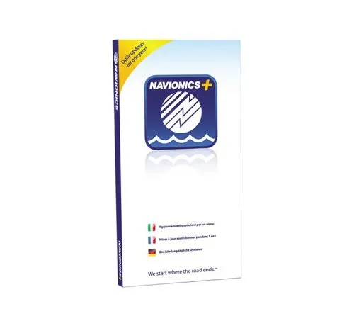 Navionics + Small blanco programmeerbare kaart