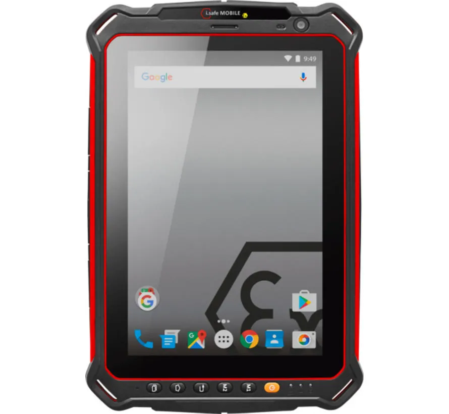 IS930.2 robuuste ATEX Zone 2/22 Android tablet
