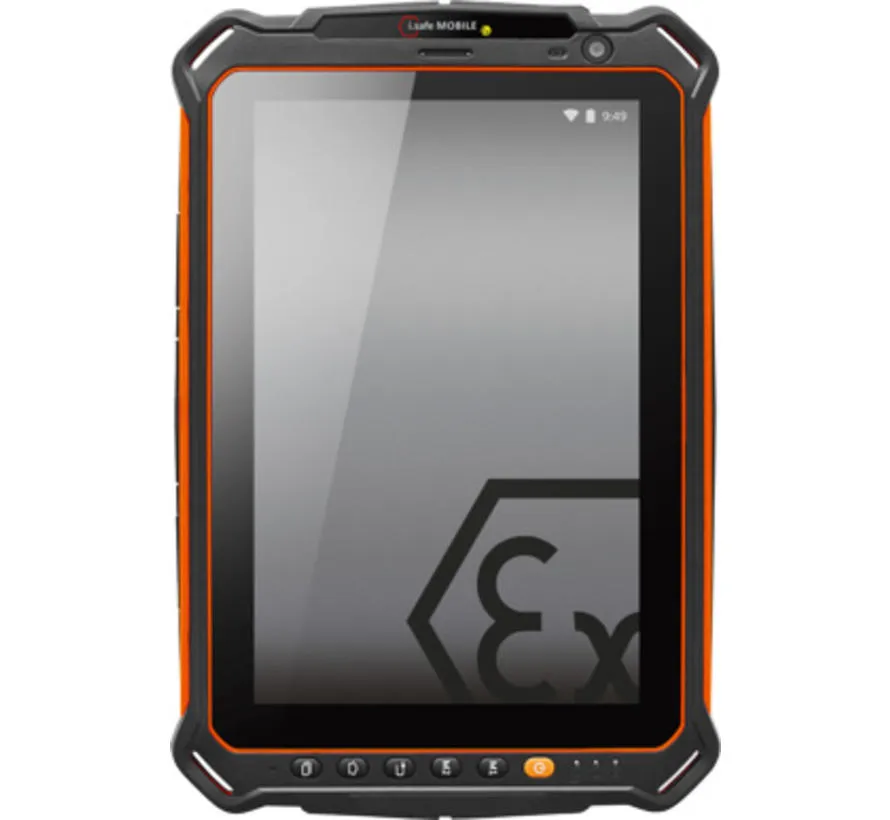 IS930.2 robustes ATEX Zone 2/22 Android Tablet