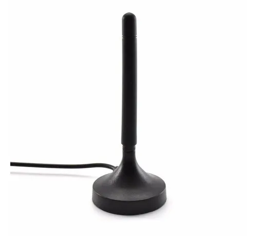 Teltonika  4G LTE Magnetische Magneetantenne (SMA male) – 699–868 & 1850–2690 MHz – 1 dBi – 3 m kabel