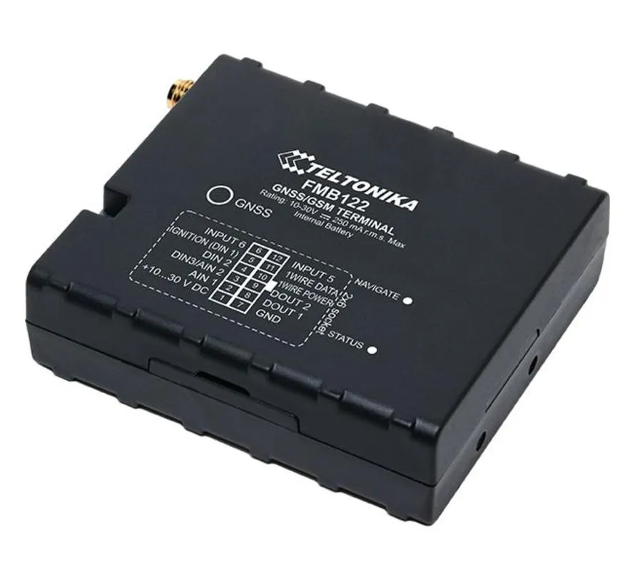 FMB122 GPS Tracker mit externer GNSS Antenne