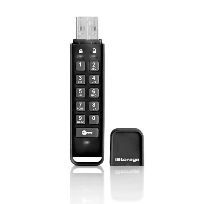 DatAshur Personal2 USB3 secured USB stick in 8GB, 16GB, 32GB or 64GB