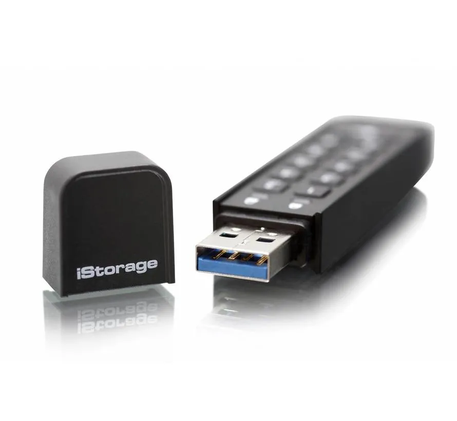 DatAshur Personal2 USB3 secured USB stick in 8GB, 16GB, 32GB or 64GB