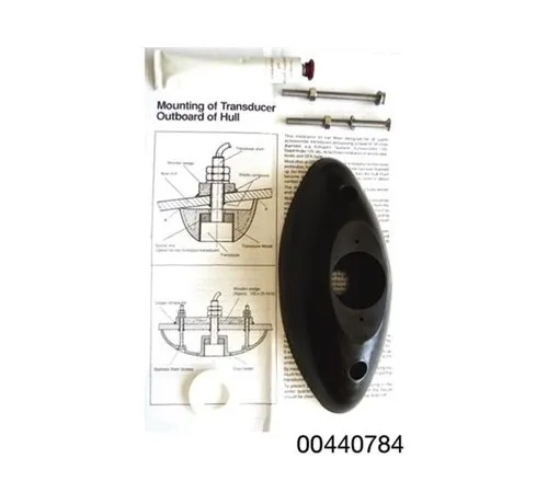 Nasa marine 150 kHz thru-hull transducer montagekit