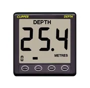 Nasa marine Clipper depth gauge repeater