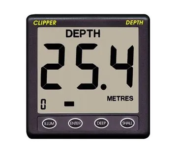 Nasa marine Clipper Tiefenmesser Repeater