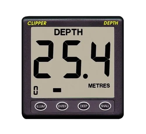 NASA Marine Clipper Tiefenrepeater Display für Clipper Depth System