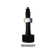 Nasa marine transducer 150khz voor dieptemeter