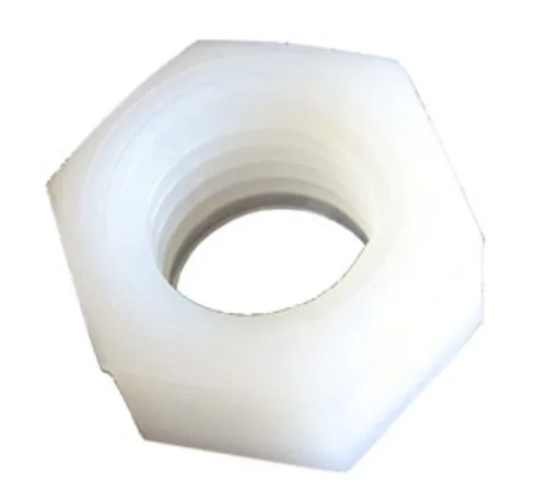 Nasa marine nut for transducer