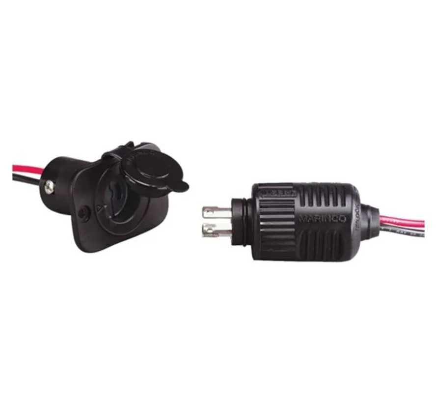 MKR-18 12V Plug und stopcontact.