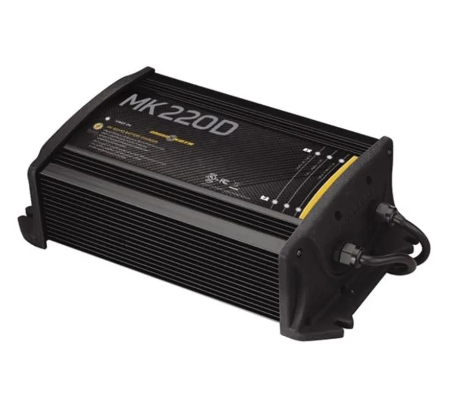 MK-220E Akkuladegerät (2 x 10A)