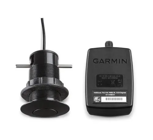 Garmin GDT 43 Durchbruchgeber für Tiefe und Temperatur mit NMEA 2000 Adapter