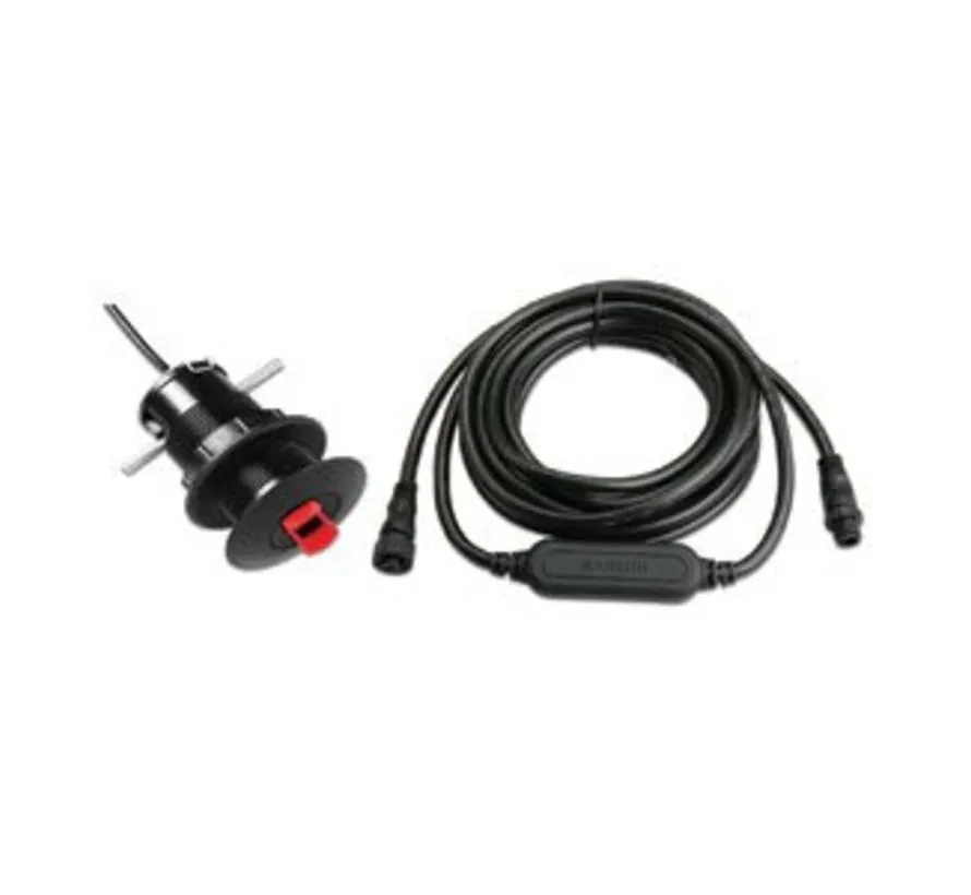 GST 43 thru-hull speed and temperature transducer with GST 10 NMEA 2000 bundle