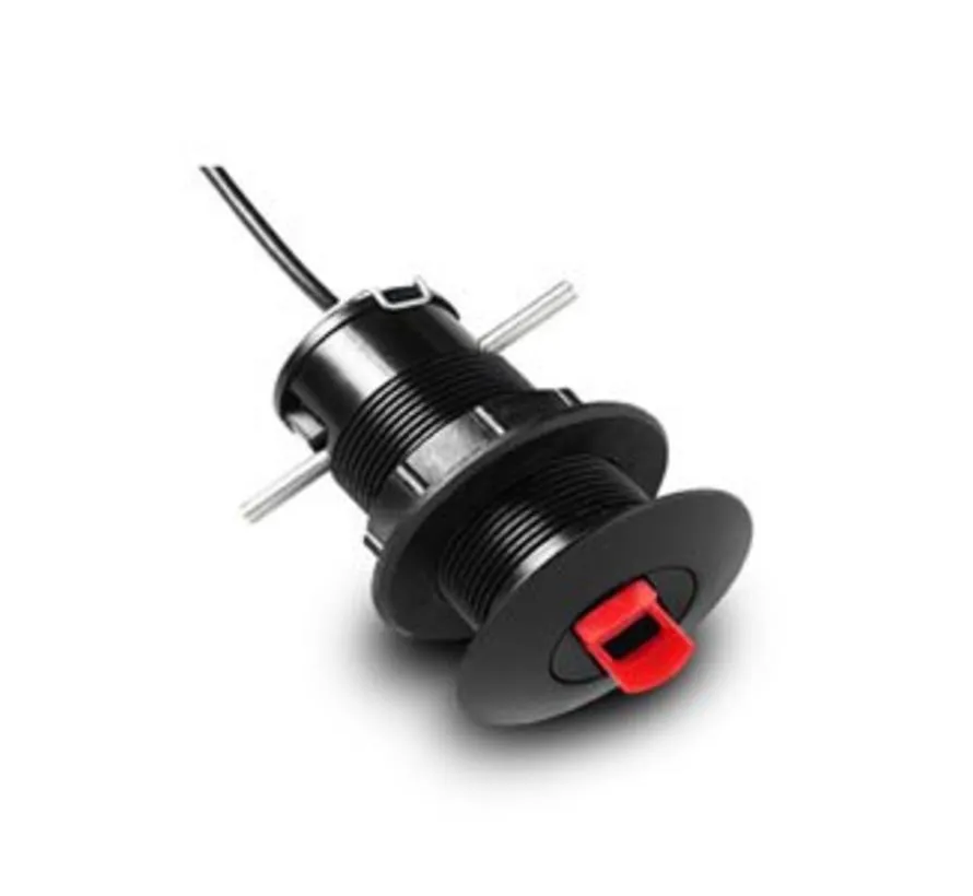 GST 43 door-de-romp snelheid- en temperatuurtransducer met GST 10 NMEA 2000 bundle