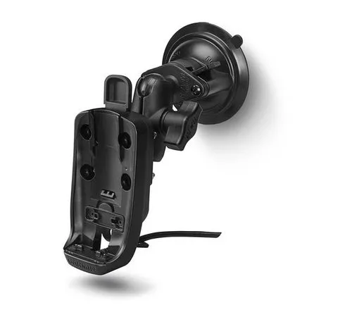 Garmin inReach mount with geïntegreerde voeding and zuignap