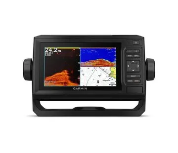 Garmin ECHOMAP Plus 62cv mit transducer
