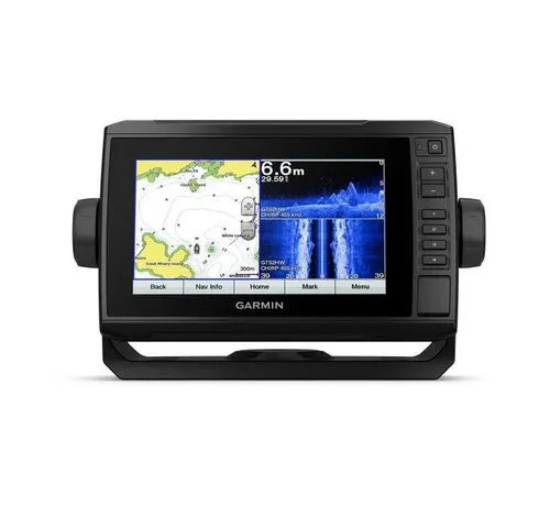 Garmin ECHOMAP Plus 72sv with transducer
