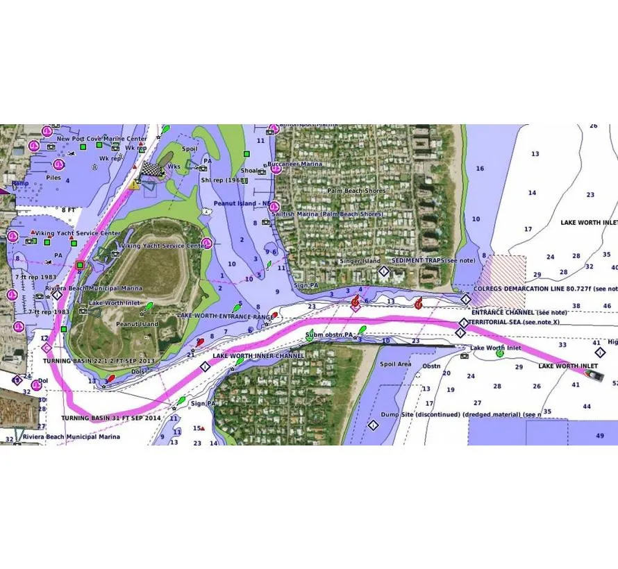 ECHOMAP Plus 72sv with transducer