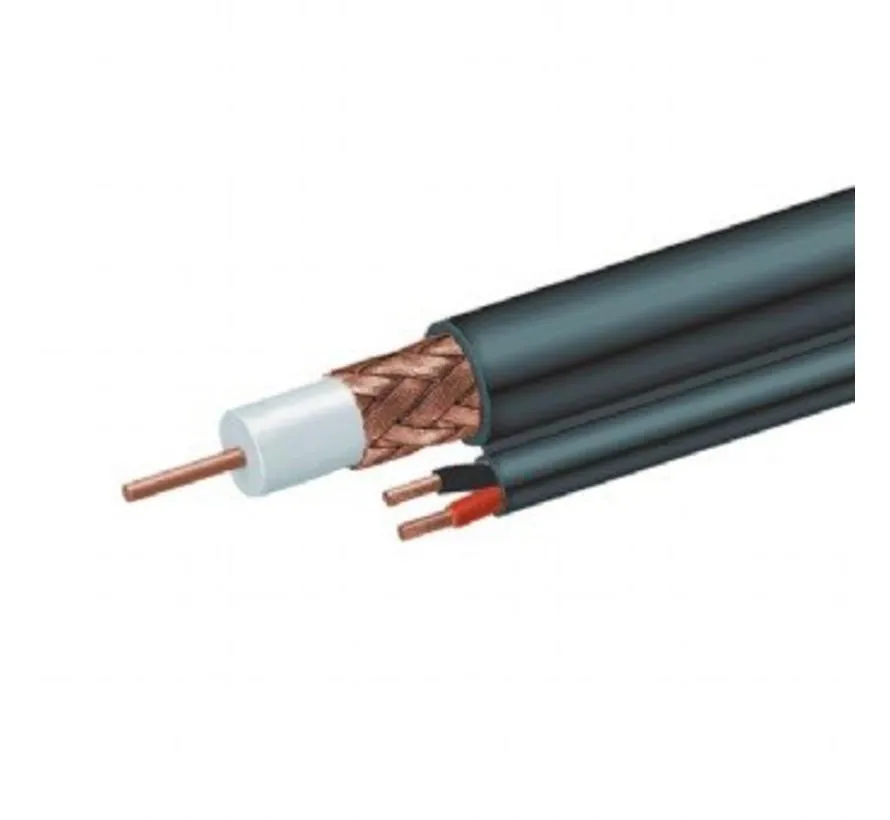 dual-RG59 coaxial cable, 300 mtr