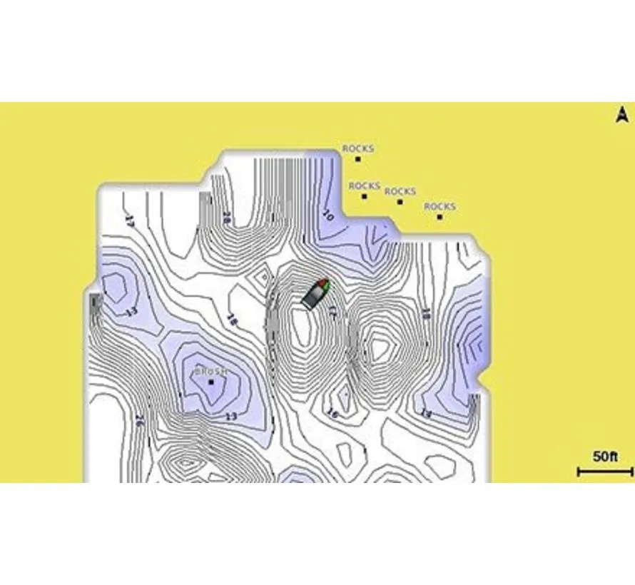 ECHOMAP Plus 92sv. Mit GT52HW-TM transducer