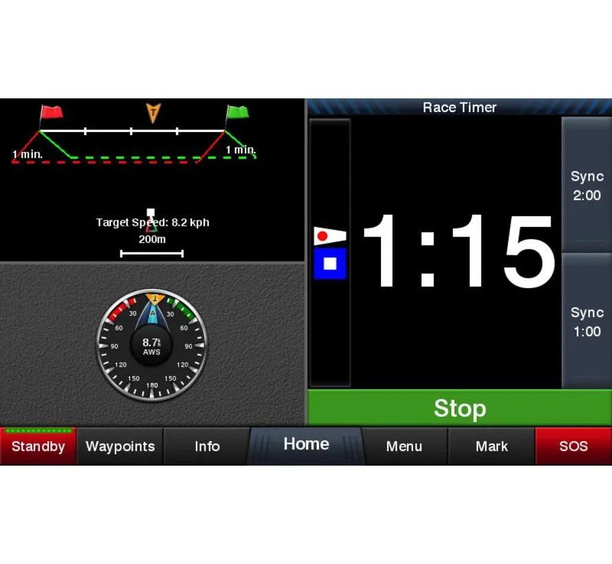ECHOMAP Plus 92sv. With GT52HW-TM transducer