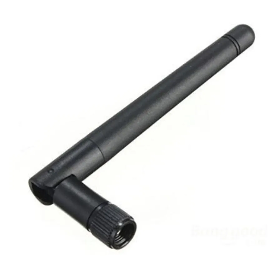 2,4 GHz WLAN-Antenne mit RP-SMA-Buchsenanschluss