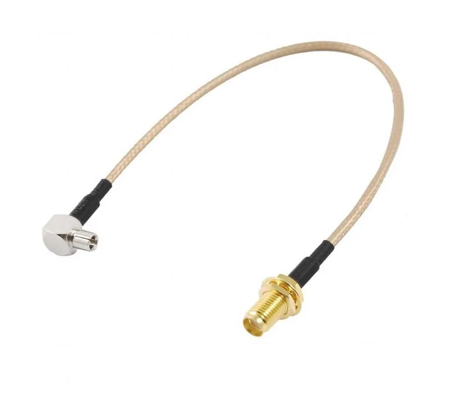 TS9-Stecker auf SMA-F Konverterkabel
