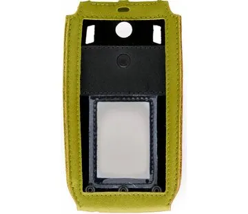 I.Safe IS730.2 yellow leather case