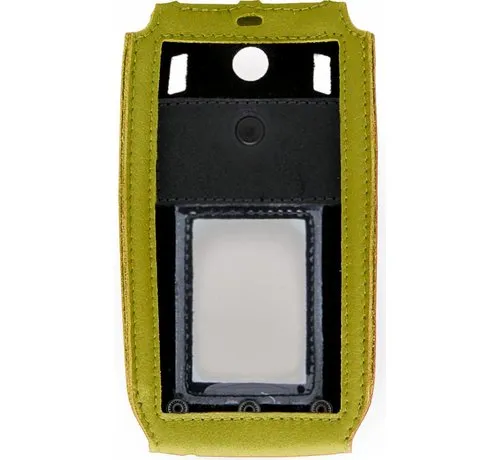 I.Safe Ledertasche gelb für IS730.2 und RugGear RG730