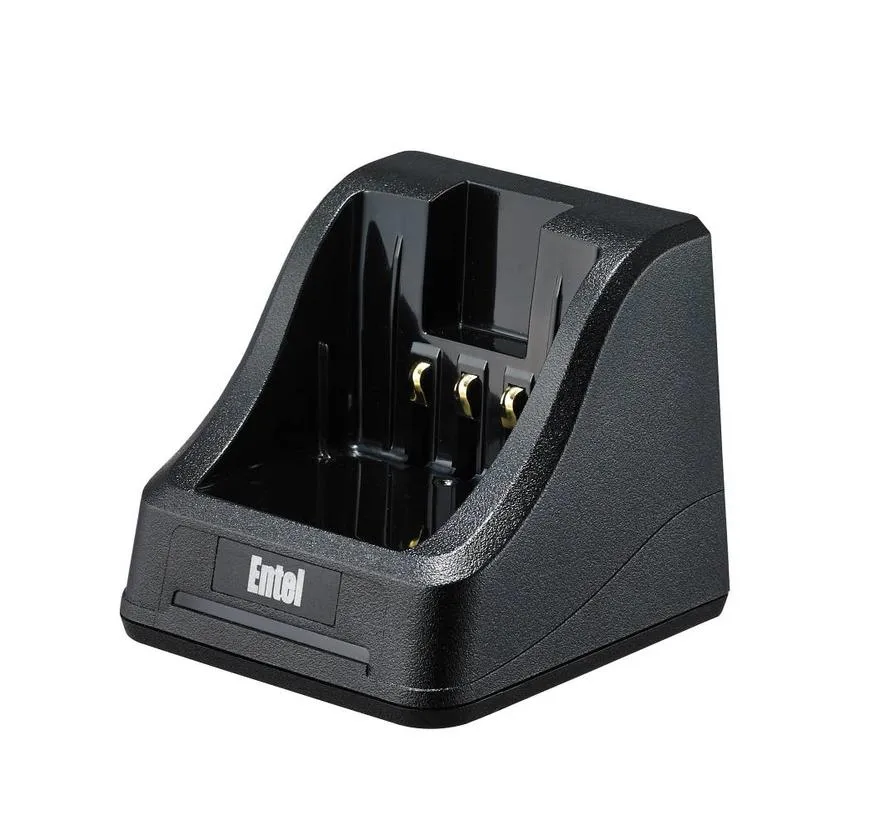 CCAHT single charger for Entel HT radios in 230V and 12V versions