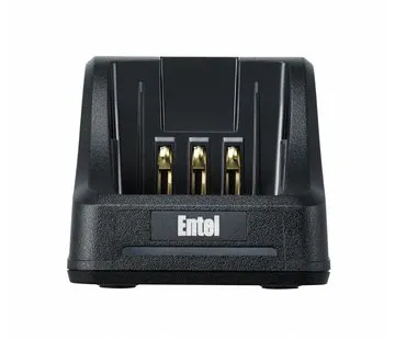 Entel CCAHT lader voor HT portofoons