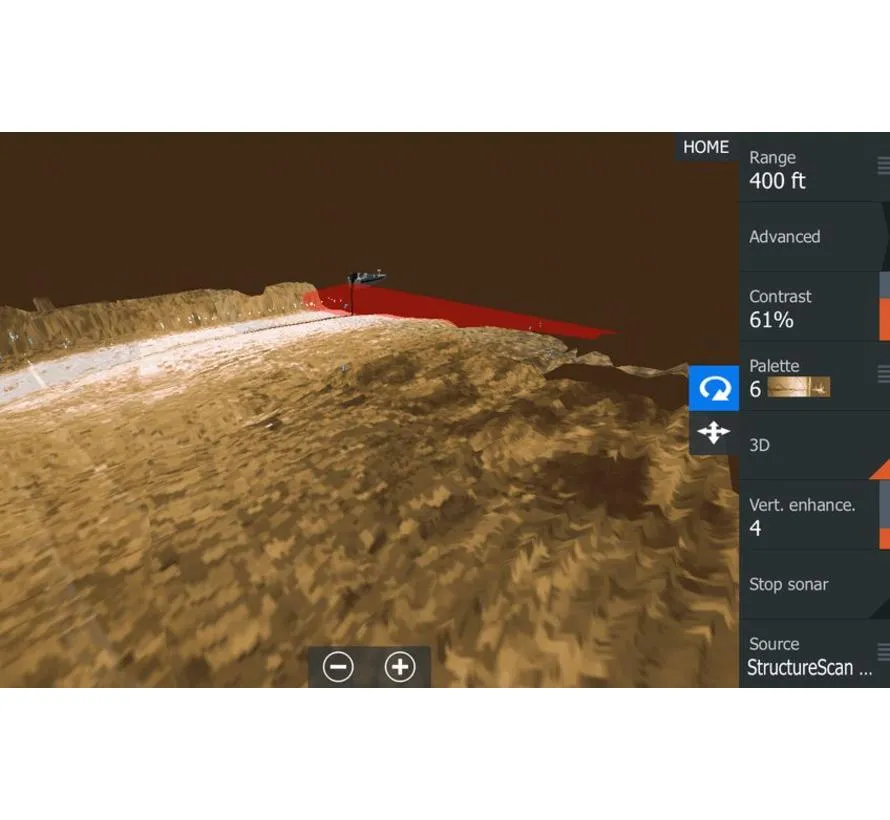 Structurescan 3D XDCR, Module and transducer