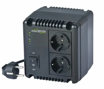 Energenie EG-AVR-1001 voltage regulator 1000 VA