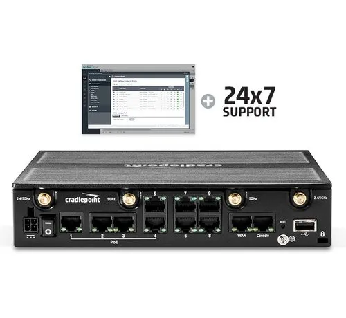 Cradlepoint AER2200 Branch Network Solution Package 1 jaar