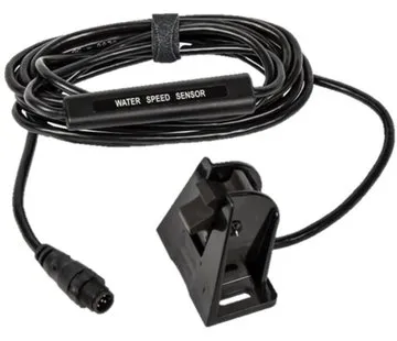 Lowrance snelheidssensor with paddle wheel