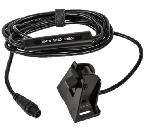 Lowrance snelheidssensor with paddle wheel
