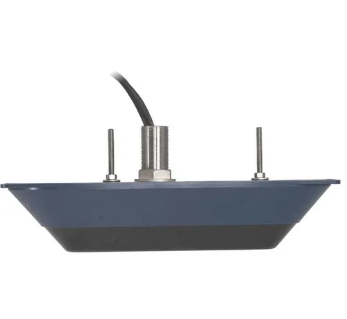 Lowrance StructureScan 3D roestvrijstalen door-de-romp transducer met Medium/High CHIRP