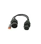 TRACK 3 pin to 9 pin Deutsch adapter harness