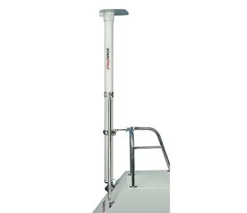 Scanstrut 2,5 m Aluminium-Radarmast