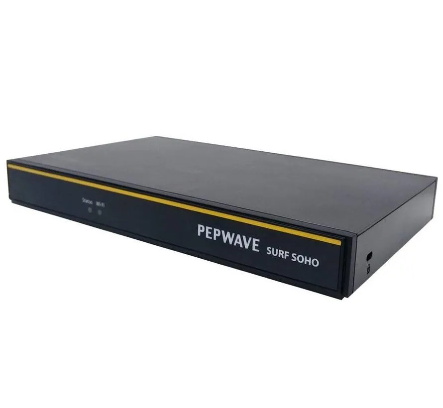 Pepwave Surf SOHO Dual-Band WiFi 5 Multi-WAN Router