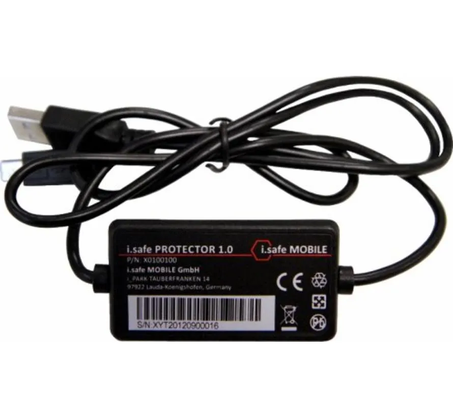 Protector 1.0 gesichertes Micro-USB Ladekabel