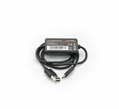 I.Safe Protector 1.0 gesichertes Micro-USB Ladekabel