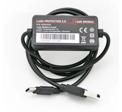 I.Safe Protector 2.0 gesichertes USB-C Ladekabel