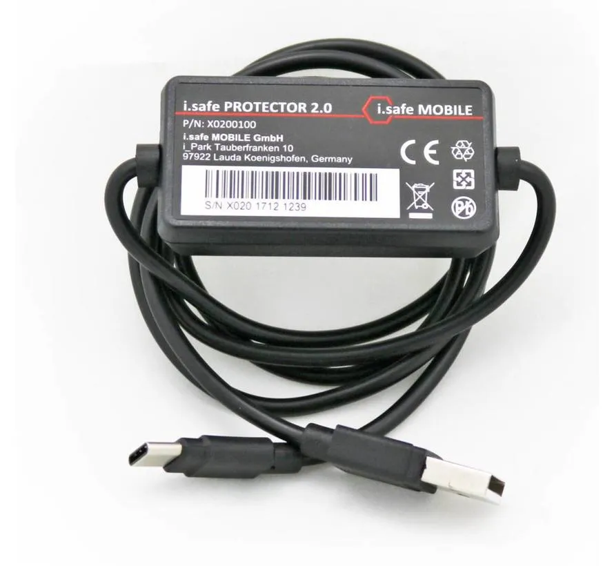 Protector 2.0 gesichertes USB-C Ladekabel