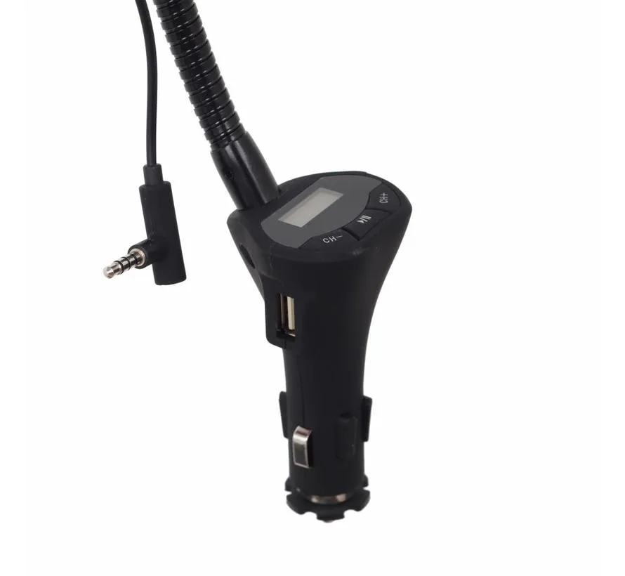 4-in-1 smartphonehouder with USB-lader