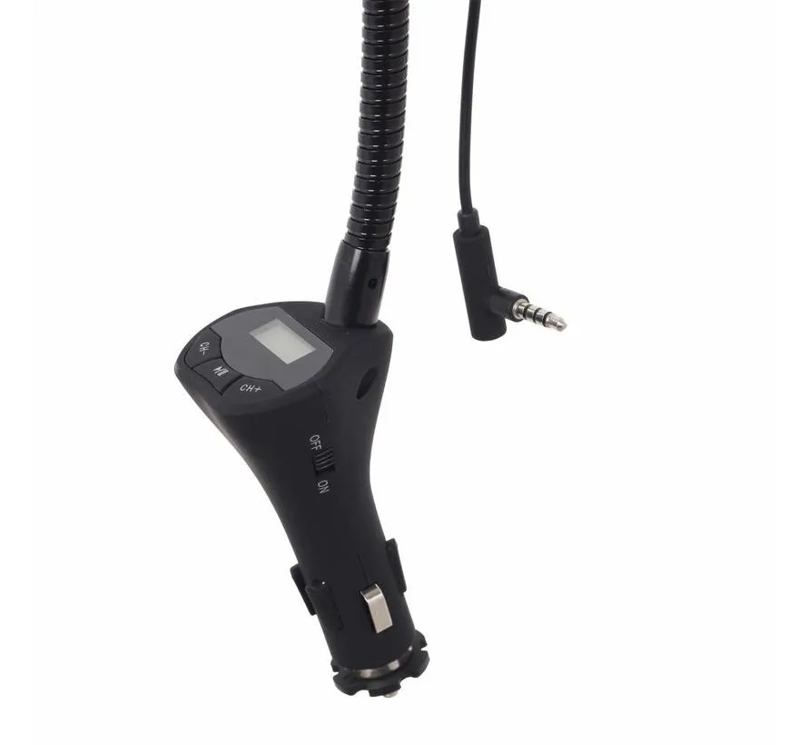4-in-1 smartphonehouder with USB-lader