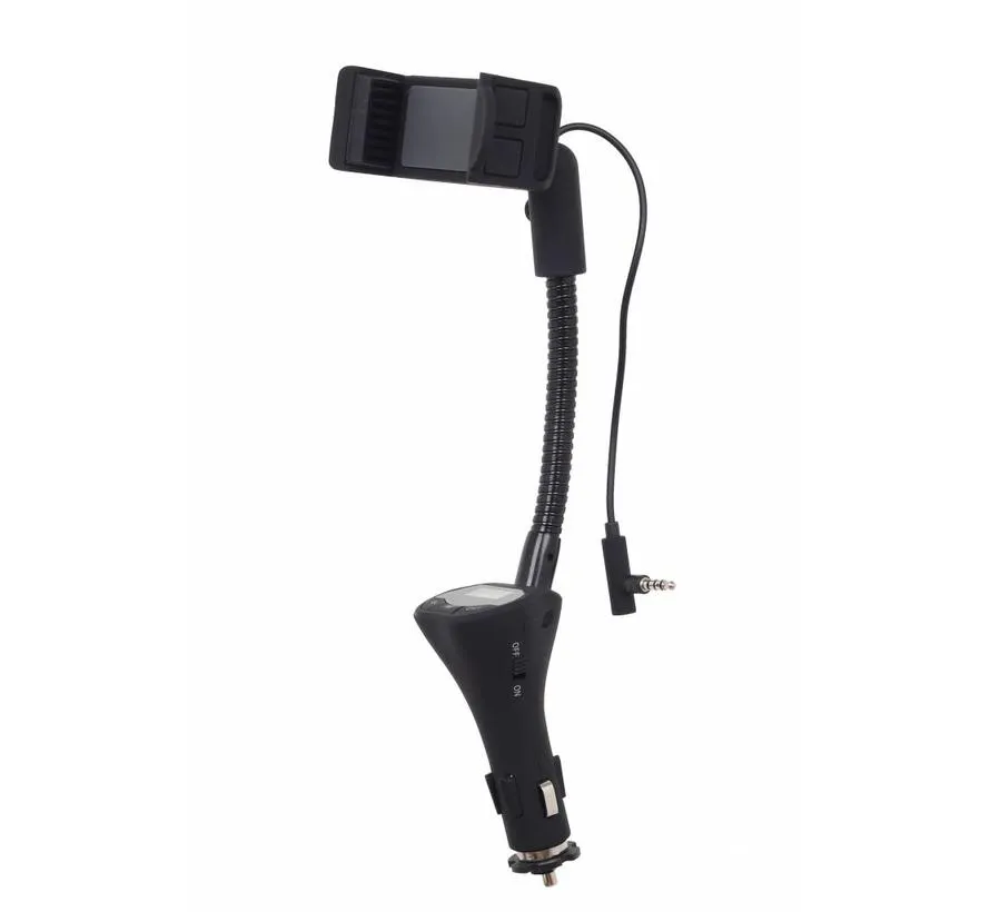 4-in-1 smartphonehouder mit USB-lader